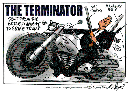 Henry Payne on Thursday May 10, 2018 Comic Strip