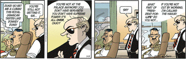 Doonesbury on Thursday March 31, 2011 Comic Strip