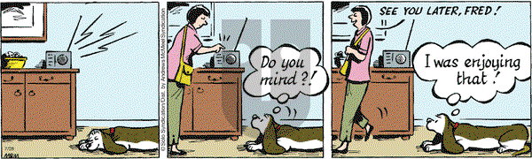 Fred Basset on Tuesday July 28, 2020 Comic Strip