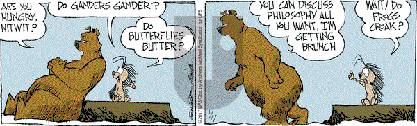The Grizzwells on Tuesday January 17, 2017 Comic Strip