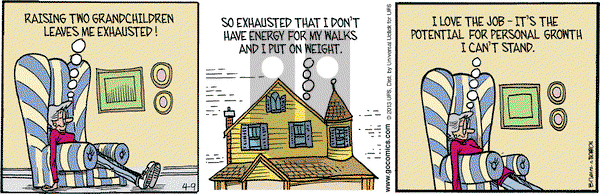 Grand Avenue on Tuesday April 9, 2013 Comic Strip