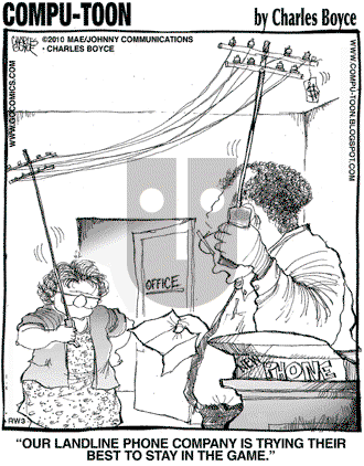 Compu-toon on Thursday February 25, 2010 Comic Strip