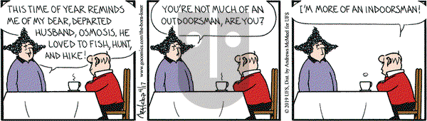 The Born Loser on Wednesday April 17, 2019 Comic Strip