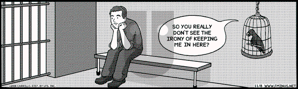 F Minus on Wednesday November 8, 2006 Comic Strip