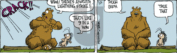 The Grizzwells on Saturday March 28, 2015 Comic Strip