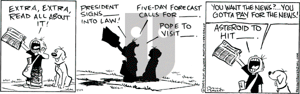 Red and Rover on Wednesday July 29, 2009 Comic Strip