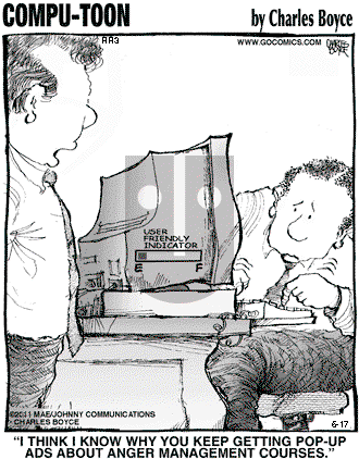 Compu-toon on Tuesday May 17, 2011 Comic Strip