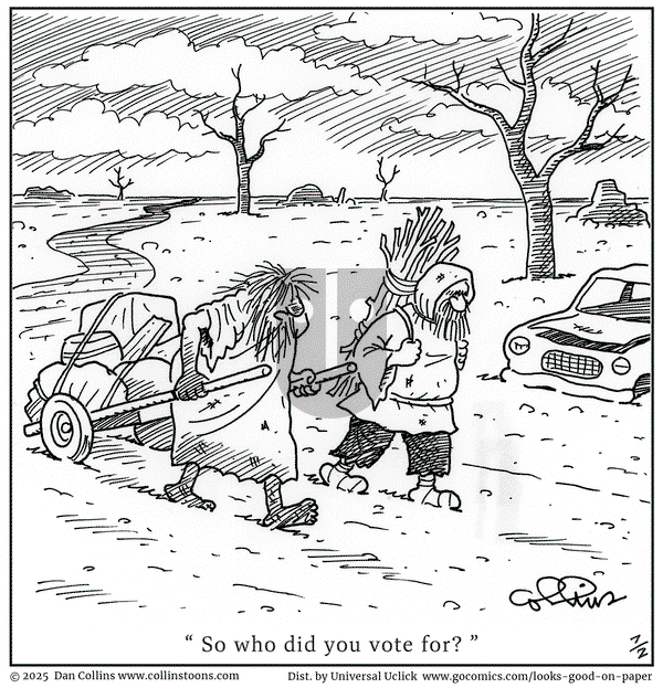 Looks Good on Paper on Wednesday July 2, 2025 Comic Strip