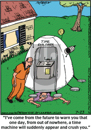 Close to Home on Thursday July 23, 2015 Comic Strip