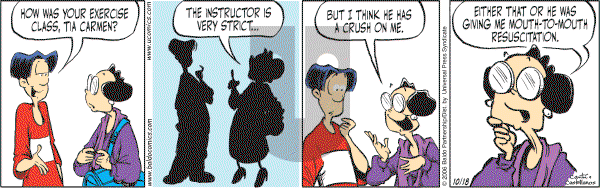 Baldo - Wednesday October 18, 2006 Comic Strip
