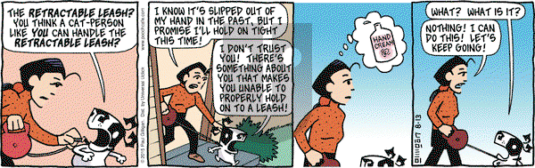 Pooch Cafe on Thursday August 13, 2015 Comic Strip