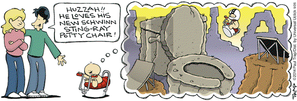 Thatababy on Friday September 26, 2014 Comic Strip