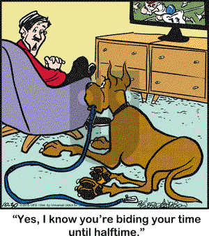 Marmaduke on Friday October 30, 2015 Comic Strip