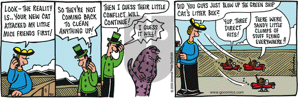 Overboard on Thursday September 3, 2009 Comic Strip