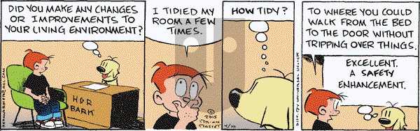 Red and Rover on Friday April 10, 2015 Comic Strip