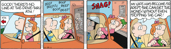 Drabble on Wednesday June 29, 2011 Comic Strip