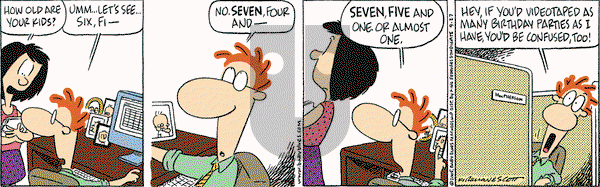 Baby Blues on Tuesday September 27, 2005 Comic Strip