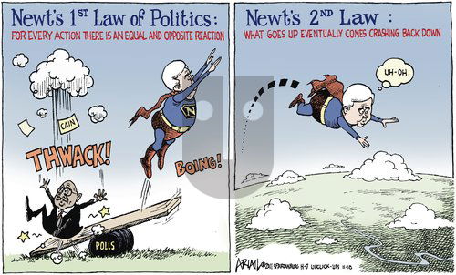 Robert Ariail - Sunday November 20, 2011 Comic Strip