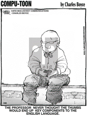 Compu-toon on Wednesday August 22, 2012 Comic Strip
