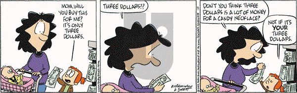 Baby Blues on Monday January 24, 2011 Comic Strip