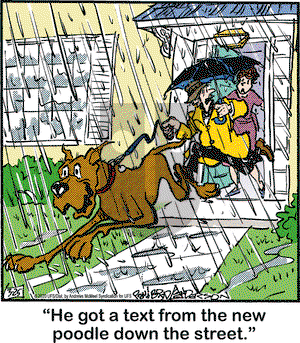 Marmaduke on Wednesday March 25, 2020 Comic Strip