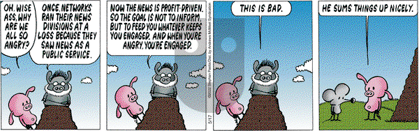 Pearls Before Swine - Tuesday May 17, 2022 Comic Strip