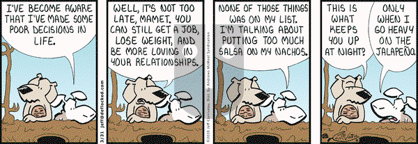 DeFlocked on Tuesday March 31, 2020 Comic Strip
