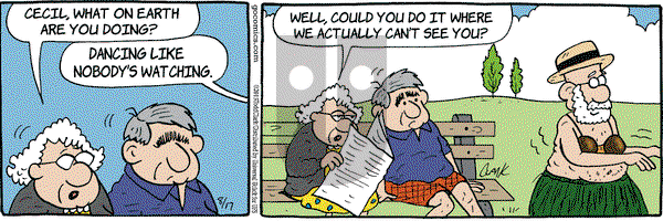 Lola on Monday August 17, 2015 Comic Strip