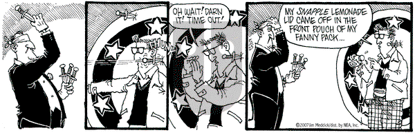 Monty on Friday May 25, 2007 Comic Strip