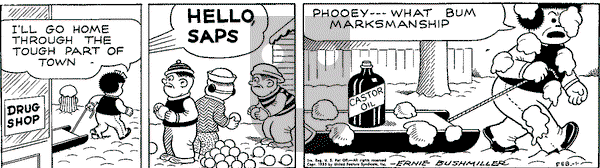 Nancy Classics on Monday February 17, 2025 Comic Strip