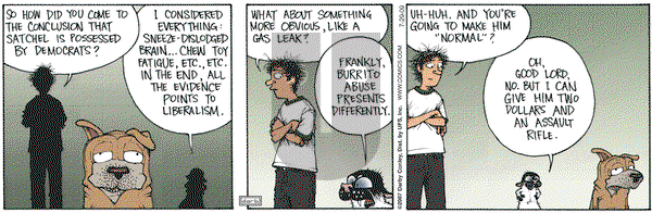 Get Fuzzy on Wednesday July 29, 2009 Comic Strip