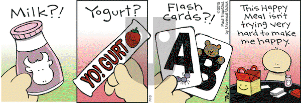 Thatababy on Monday July 13, 2015 Comic Strip