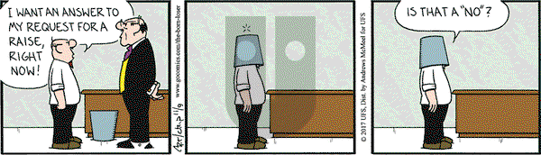 The Born Loser on Thursday November 9, 2017 Comic Strip