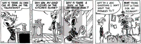 Heart of the City on Monday June 21, 2010 Comic Strip
