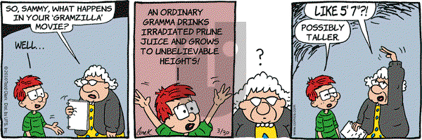 Lola on Tuesday March 30, 2010 Comic Strip