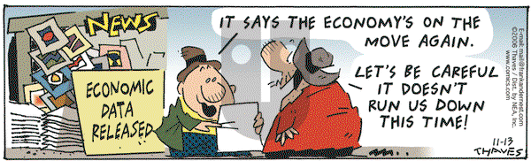 Frank and Ernest on Monday November 13, 2006 Comic Strip