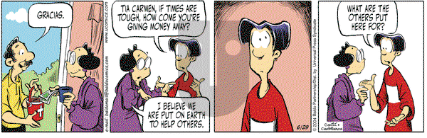 Baldo on Tuesday June 29, 2004 Comic Strip