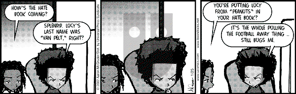 The Boondocks on Friday August 28, 2009 Comic Strip