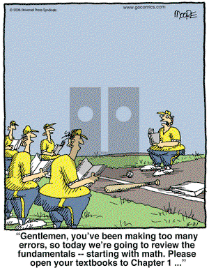 In the Bleachers on Wednesday June 21, 2006 Comic Strip