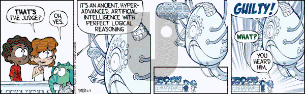 Crabgrass on Thursday June 5, 2025 Comic Strip