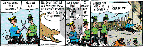 Overboard on Friday June 23, 2017 Comic Strip