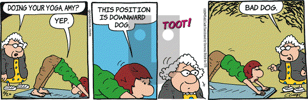 Lola on Friday June 20, 2014 Comic Strip