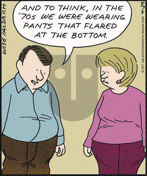 Real Life Adventures on Monday April 28, 2025 Comic Strip