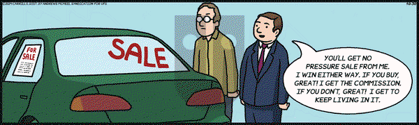 F Minus - Wednesday October 30, 2024 Comic Strip