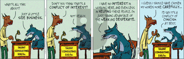 Ink Pen - Thursday November 17, 2005 Comic Strip