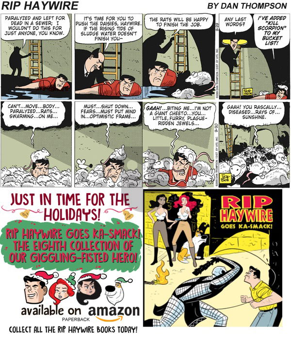 Rip Haywire on Sunday December 16, 2018 Comic Strip