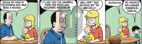 Adam@Home on Saturday March 31, 2018 Comic Strip