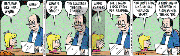 Adam@Home on Monday April 10, 2017 Comic Strip