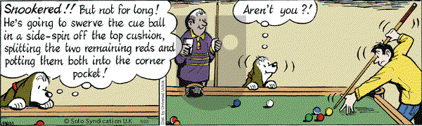 Fred Basset on Saturday May 23, 2015 Comic Strip
