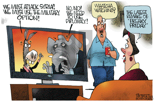 Jerry Holbert on Monday September 9, 2013 Comic Strip